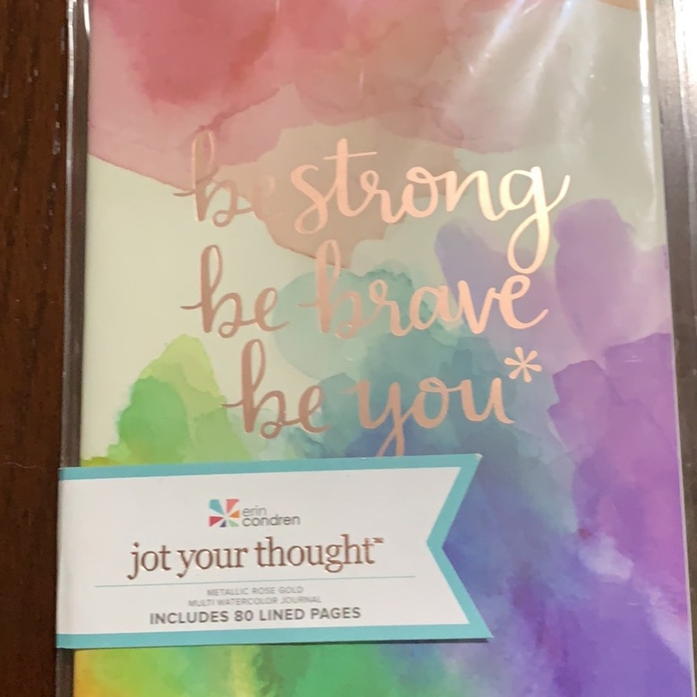 Erin condren lined journal and assessories